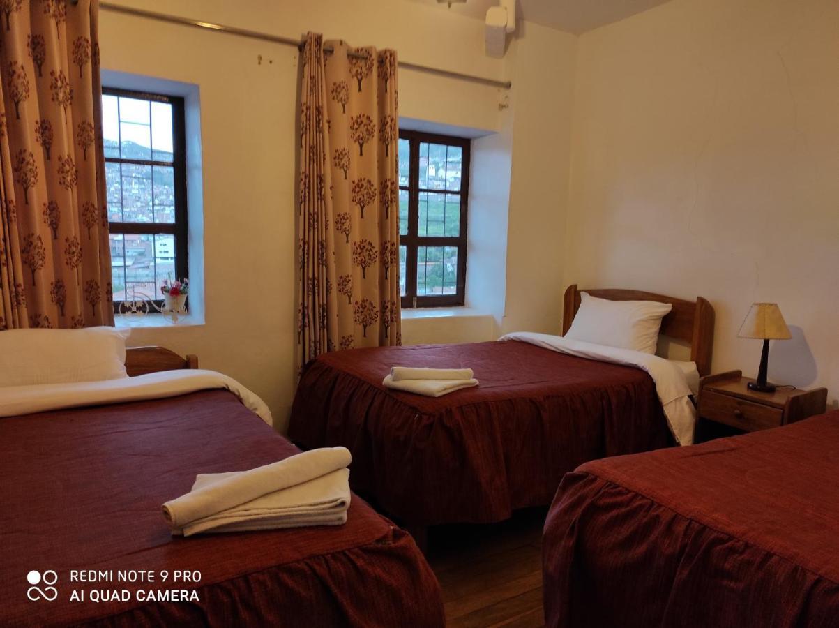 Killaly Inn Cuzco Exteriér fotografie