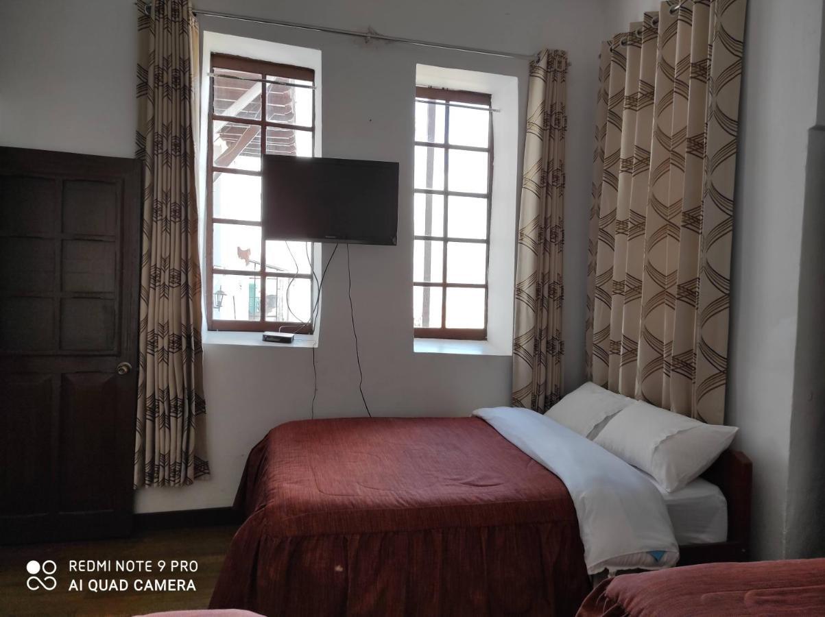 Killaly Inn Cuzco Exteriér fotografie