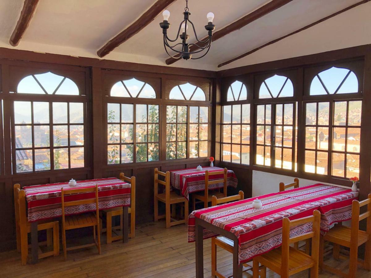 Killaly Inn Cuzco Exteriér fotografie